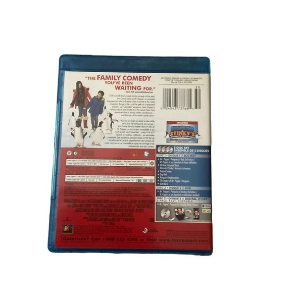 Mr. Poppers Penguins Blu- Ray + DVD + Digital Copy - Picture 2 of 5